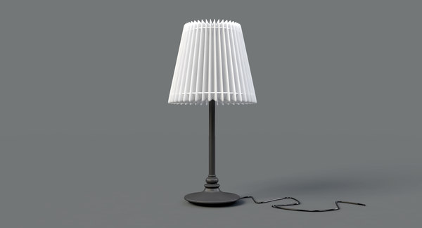 3d Ikea Angland Table Lamp Model