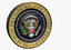 presidential seal 3d model