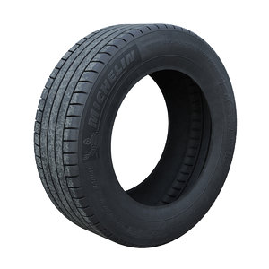 3d model tire