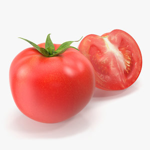 tomato vegetable 3d max