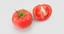 tomato vegetable 3d max