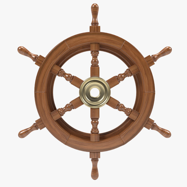 Vessel Wheel 3D Models for Download TurboSquid