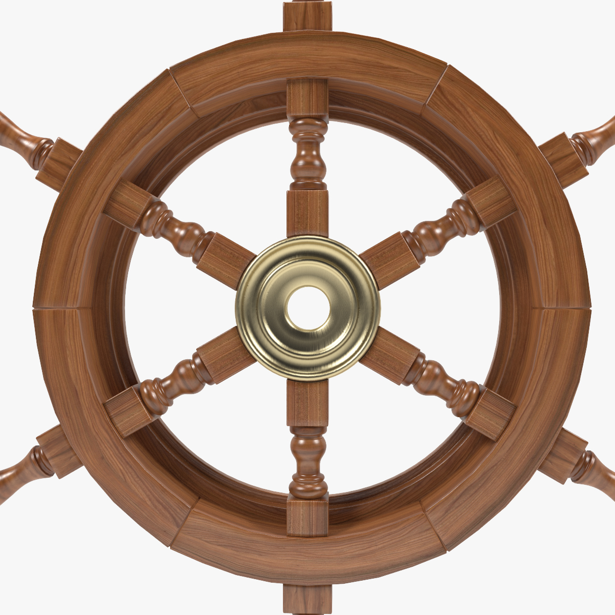 船的掌舵3D模型 - TurboSquid 1099046