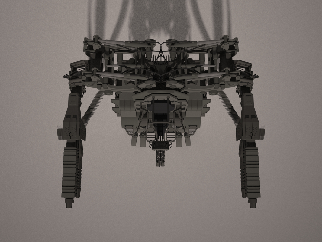 3D APU Matrix Revolution TurboSquid 1099162