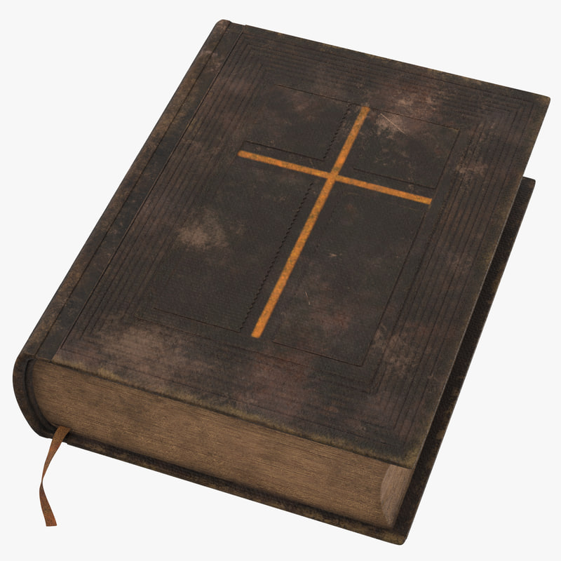 Bible 3D Models for Download