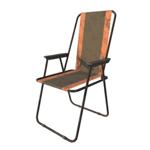 camping chair 3ds
