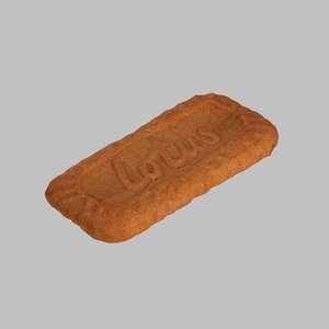 biscuit coffee 3d max
