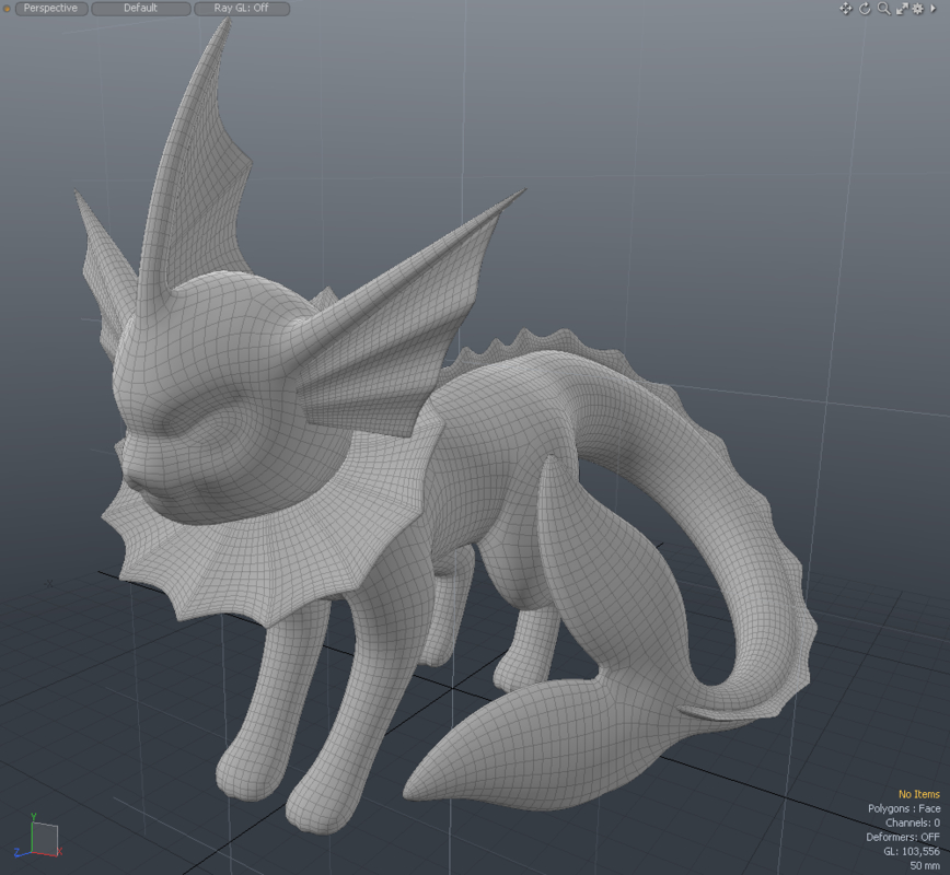 vaporeon pokemon max