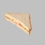 ham cheese sandwich 3d model