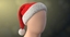 3d model of realistic santa claus hat