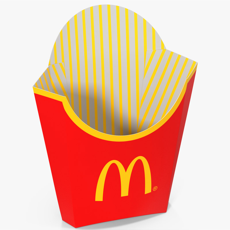 3d-model-of-french-fry-box-mcdonalds