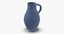 ceramic wine jugs 3d model