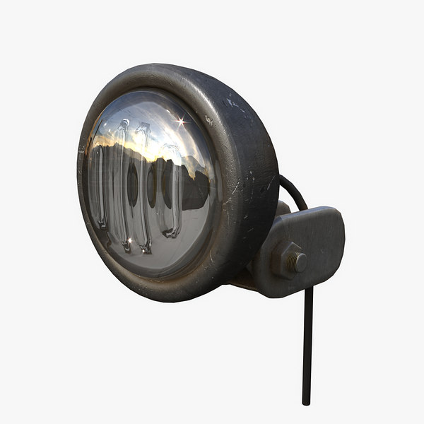 3D Headlight Models TurboSquid