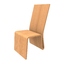 3d chair design wood