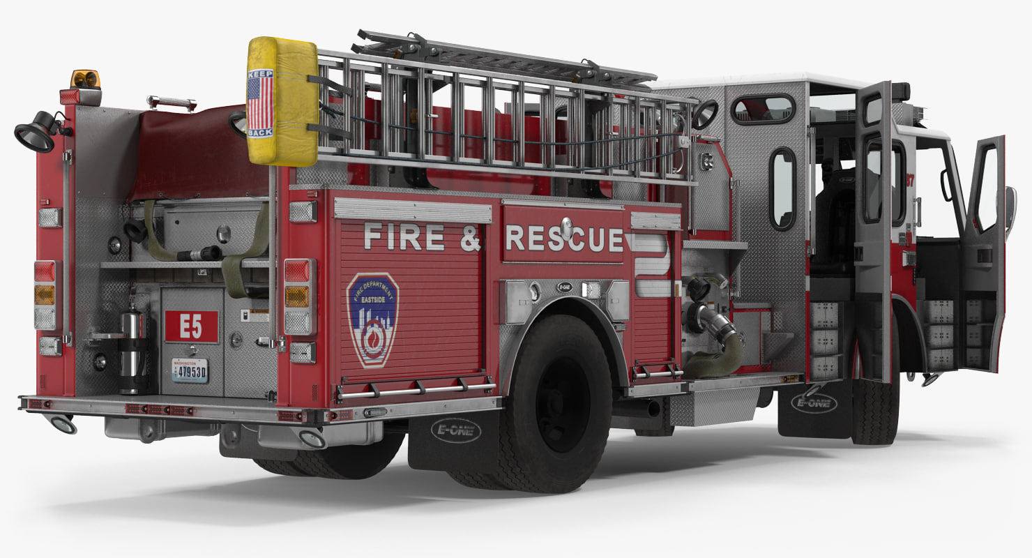 3d model of eastside rescue e-one quest