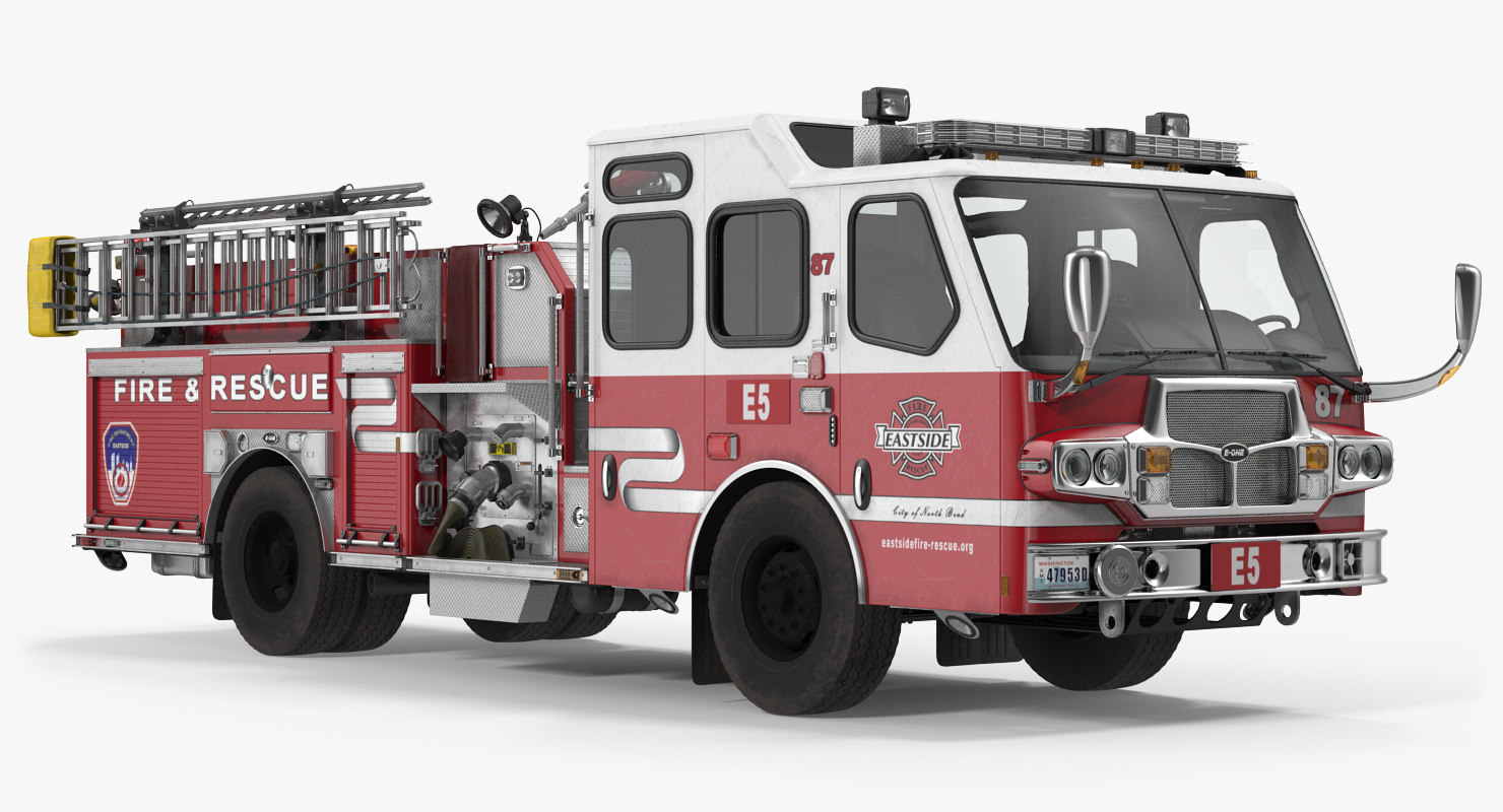 eastside rescue e-one quest 3d max