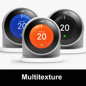 nest learning thermostat max