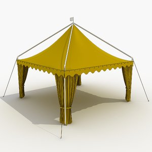 3d model tent 5