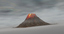 volcano mountain landscape max