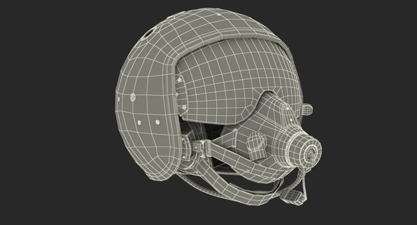 Rosyjski hełm pilota myśliwca odrzutowego Model 3D - TurboSquid 1100290