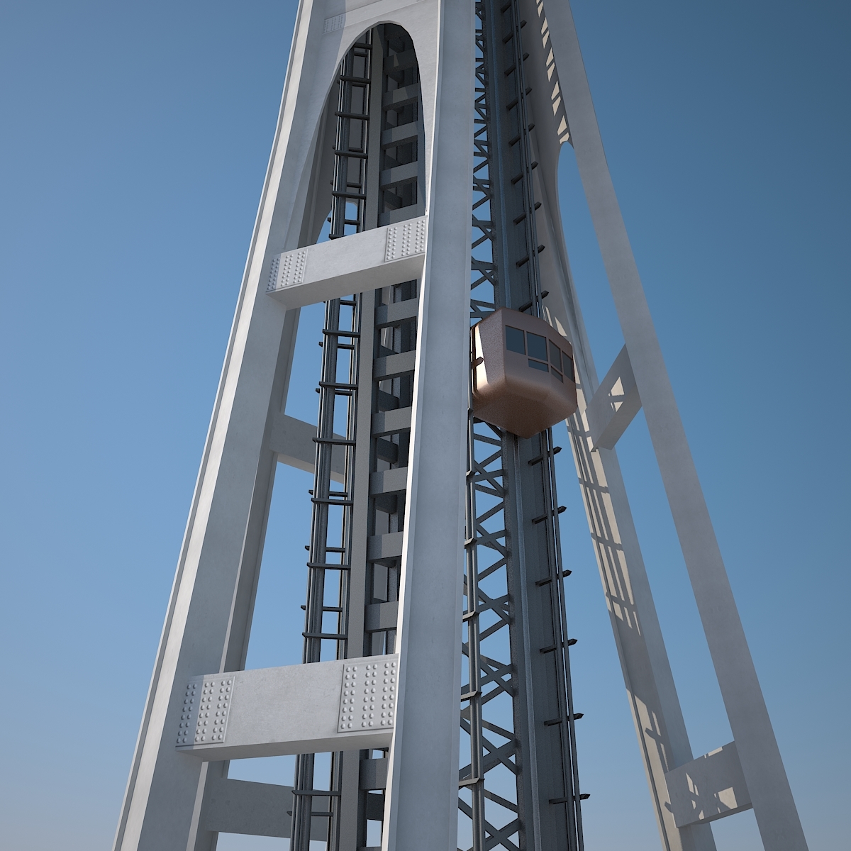 max space needle tower