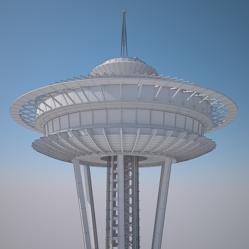 max space needle tower