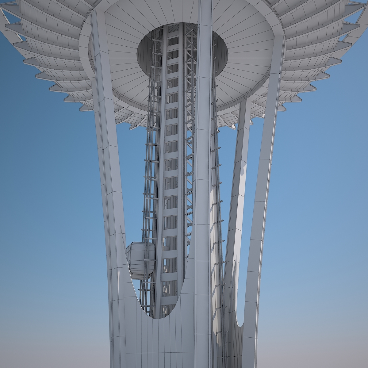 max space needle tower