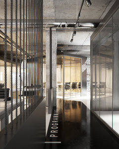 loft office interior max
