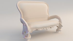 3D sofa safari
