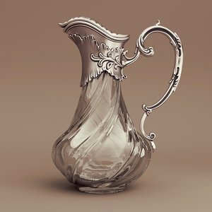pitcher cycles 3d model