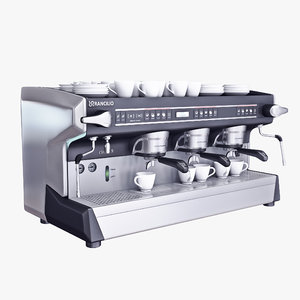 3d espresso machine