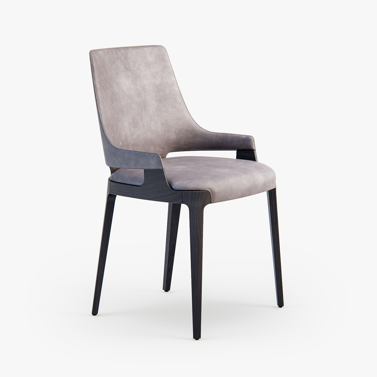 potocco velis chair armchair 3d model