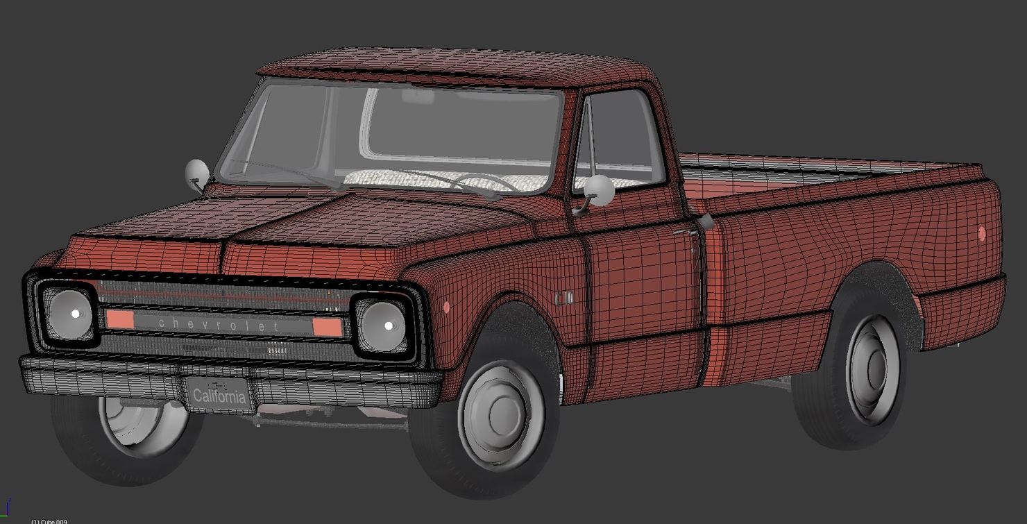 3d model chevrolet