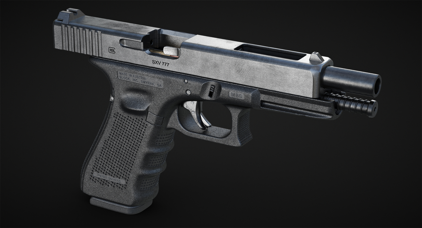 gun glock 34 gen max