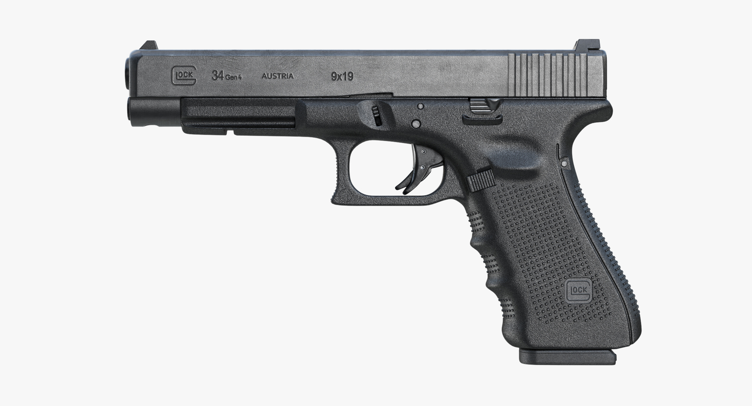 gun glock 34 gen max