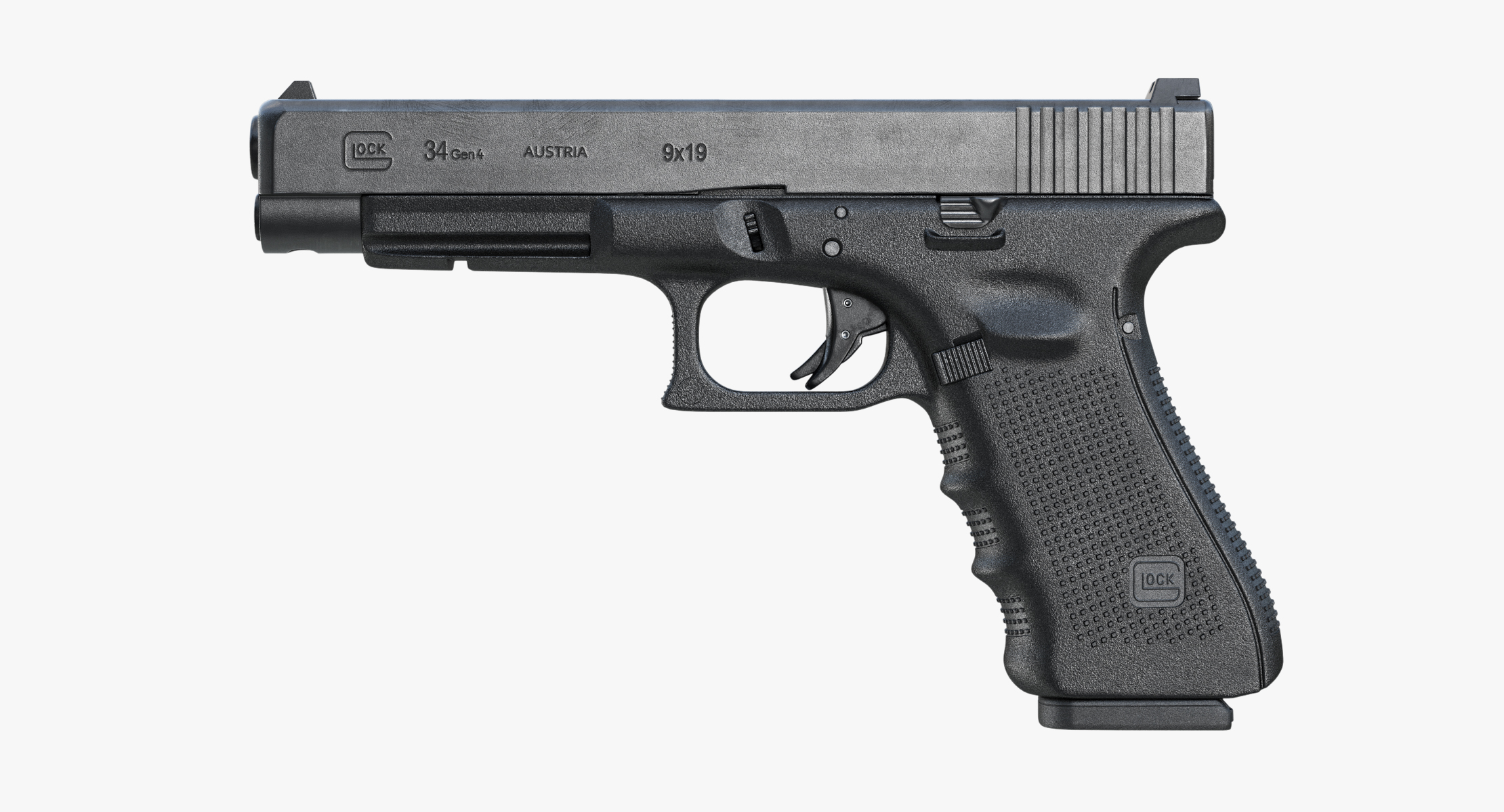 Gun Glock 34 Gen Max