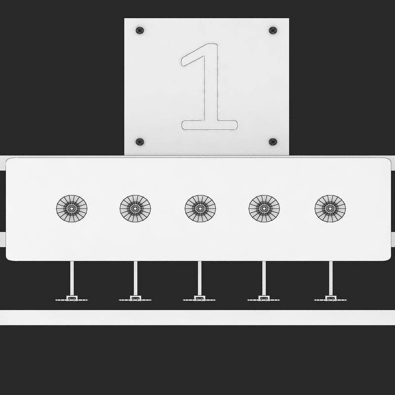 3d biathlon targets model
