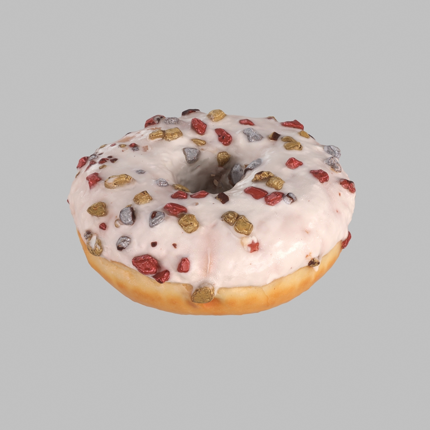 甜甜圈系列3d模型