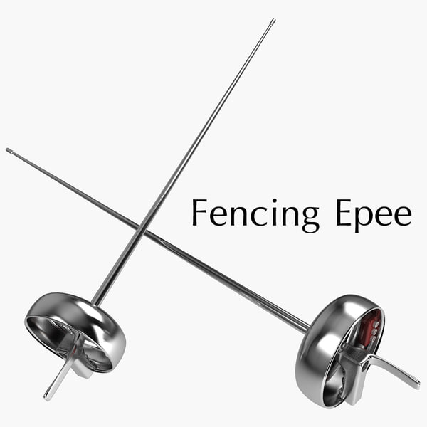 Epee fencing