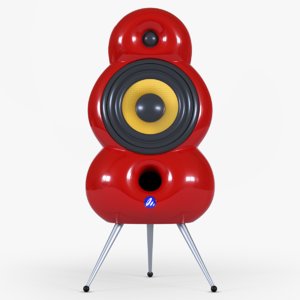 minipod speaker 3d model