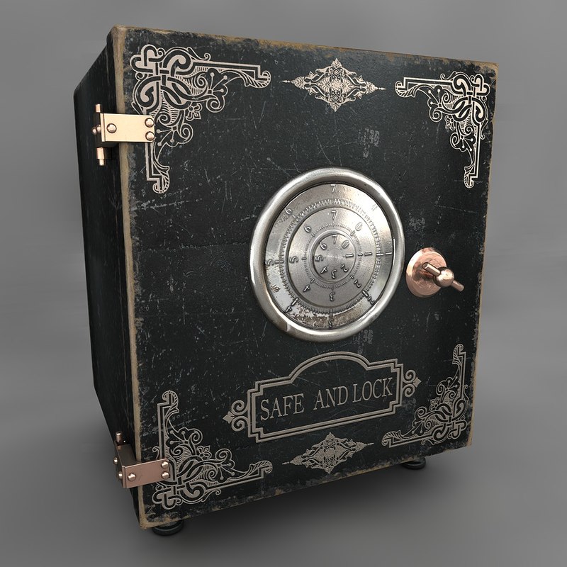 antique safe