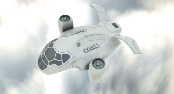 Modelo 3d Crucero Espacial Turbosquid 1101032