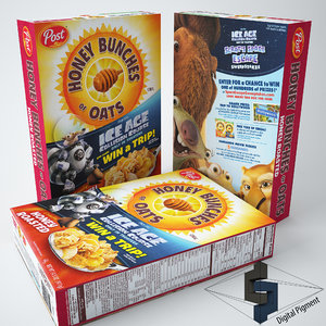 honey bunches oats roasted 3d 3ds