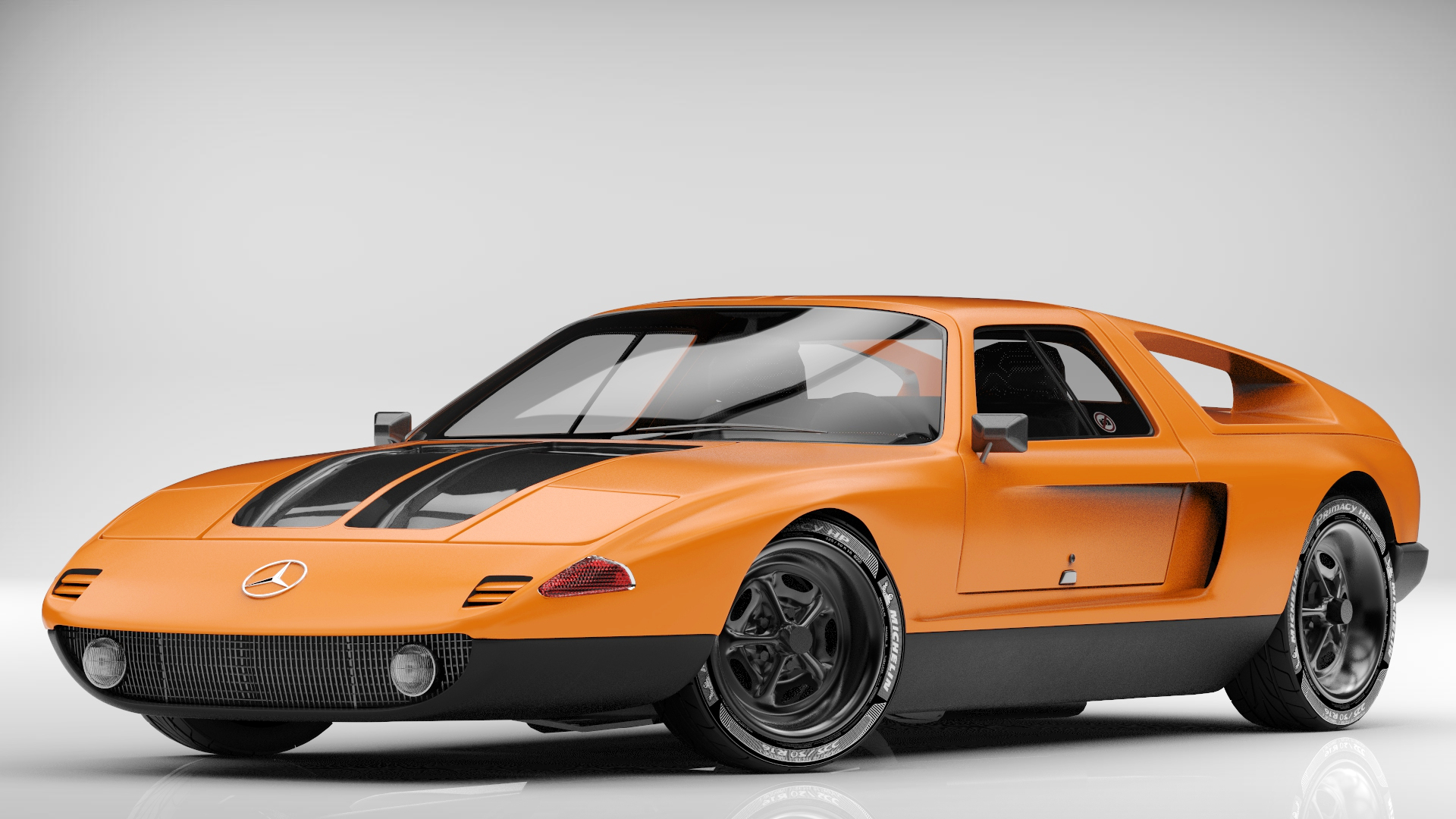 Mercedes Benz C111 Modelo 3D - TurboSquid 1087682