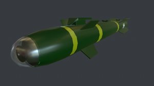 3d max agm missile