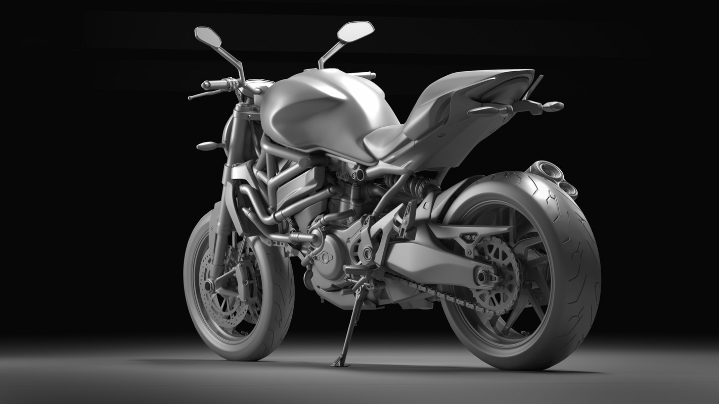 Ducati Monster 821 >> Ducati Monster 821 3d Obj Ducati Monster 821 >> Ducati Monster 821 3d Obj
