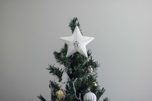 3d 3dprint christmas tree star model