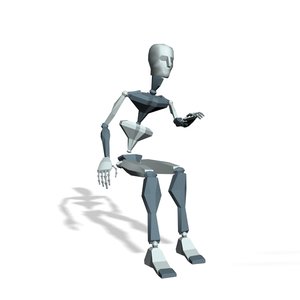 People suddenly stand and run away