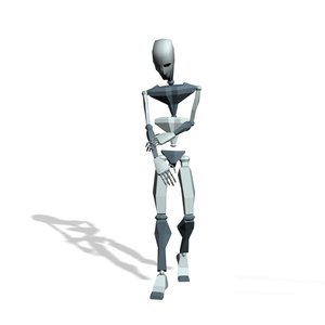 Woman crying walk alone