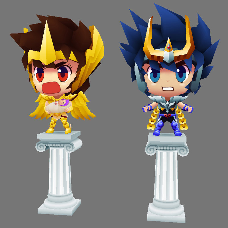 seiya 3d